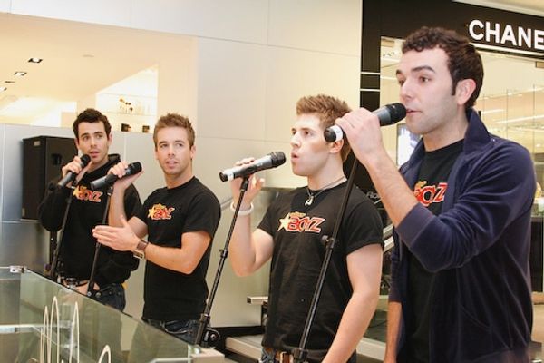 Chad Doreck, Ryan J. Ratliff, Jesse J.P. Johnson, and Joey Khourey Photo