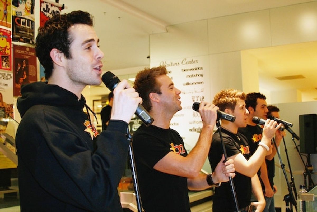 Chad Doreck, Ryan J. Ratliff, Jesse J.P. Johnson, Joey Khourey, Austin Lesch at 