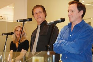 Catherine Russell, Richard Shoberg, and Michael Brian Dunn Photo