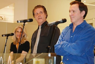 Catherine Russell, Richard Shoberg, and Michael Brian Dunn Photo