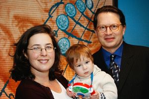 Marc Hollman and family Photo