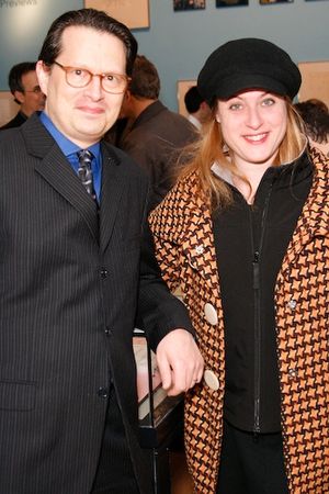Marc Hollman and Lisa Lambert @ BroadwayWorld Marc Hollman and Lisa Lambert Photo
