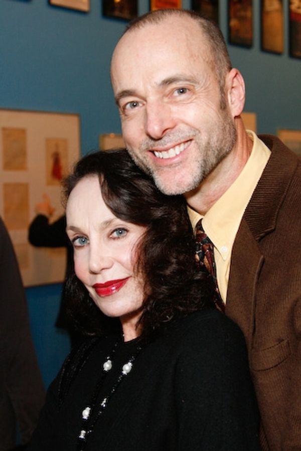 Paty Lombard and Rick Stockwell Photo