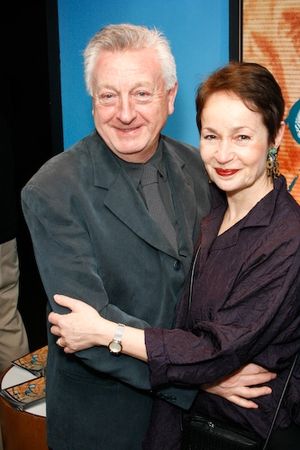 Neil Costa and Lynn Ahrens Photo