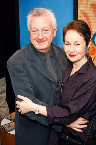 Neil Costa and Lynn Ahrens Photo