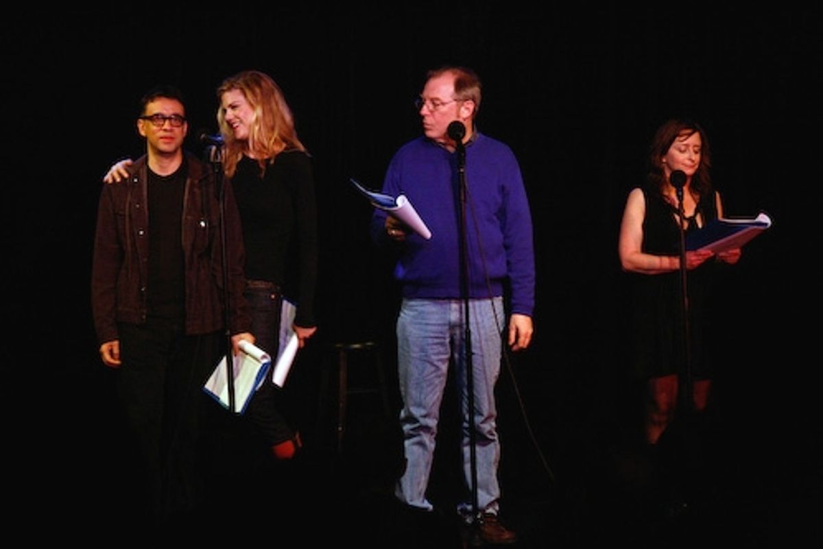 Fred Armisen, Kristen Johnston, Michael McKean, and Rachel Dratch at 