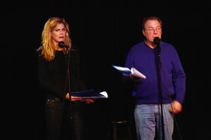 Kristen Johnston and Michael McKean Photo