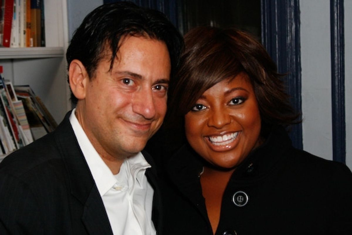 Eugene Pack and Sherri Shepherd at 