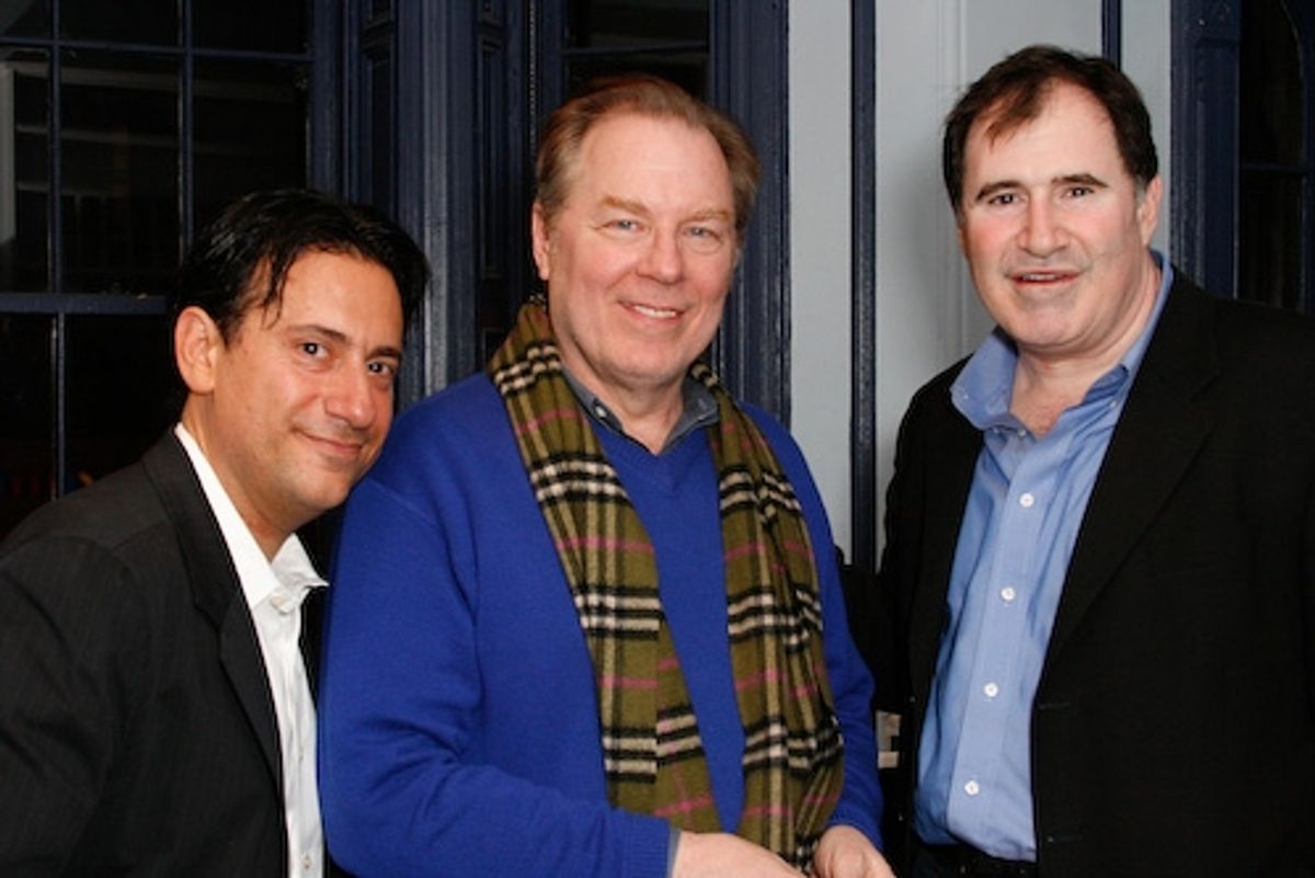 Eugene Pack, Michael McKean, and Richard Kind at 