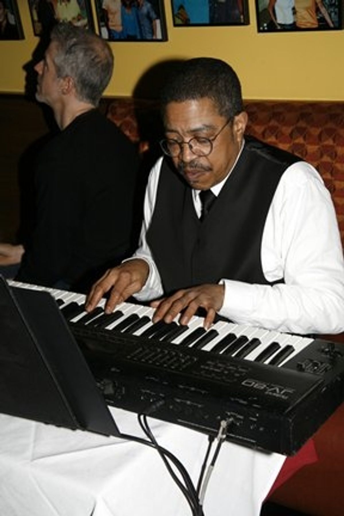 Kurt Faussette at Diversity on Broadway Awards