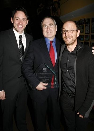 Steve Kazee, Todd Haimes and Lonny Price Photo