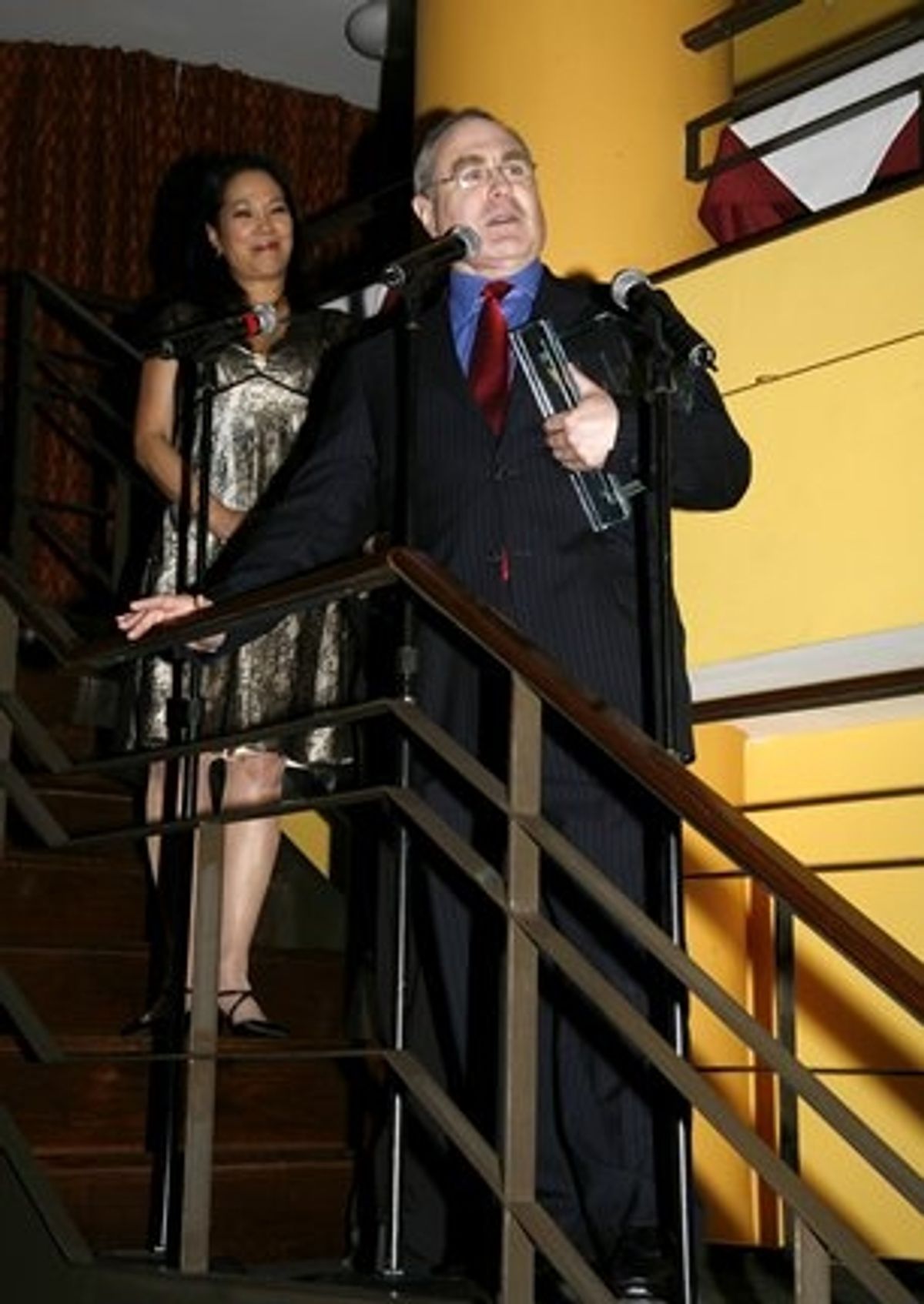 Todd Haimes at Diversity on Broadway Awards
