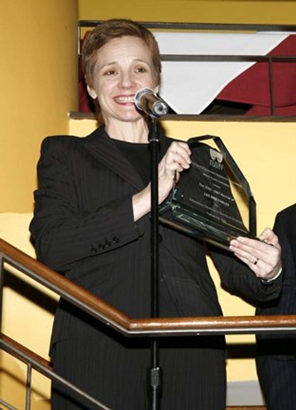 Tara Rubin at Diversity on Broadway Awards