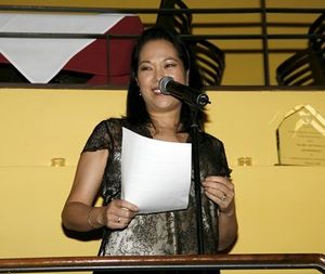 Christine Toy Johnson Photo