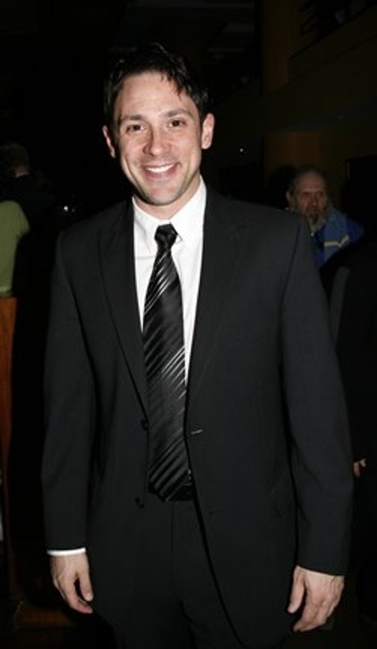 Steve Kazee at Diversity on Broadway Awards