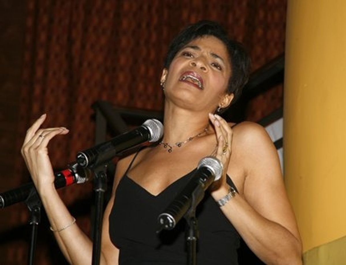 Allyson Tucker at Diversity on Broadway Awards