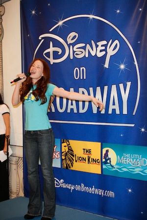 Sierra Boggess Photo