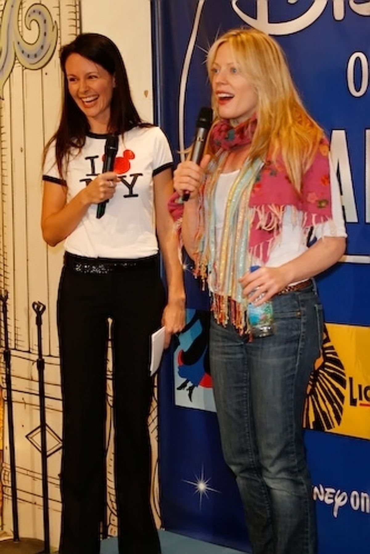 Sherie Rene Scott at 