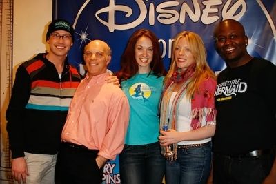 Tyler Maynard, Eddie Korbich, Sierra Boggess, Sherie Rene Scott  and Tituss Burgess Photo