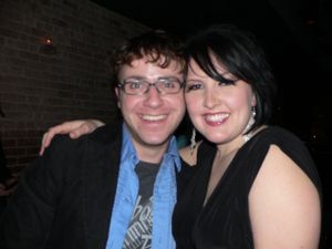 Brian J. Nash and Natalie Joy Johnson Photo