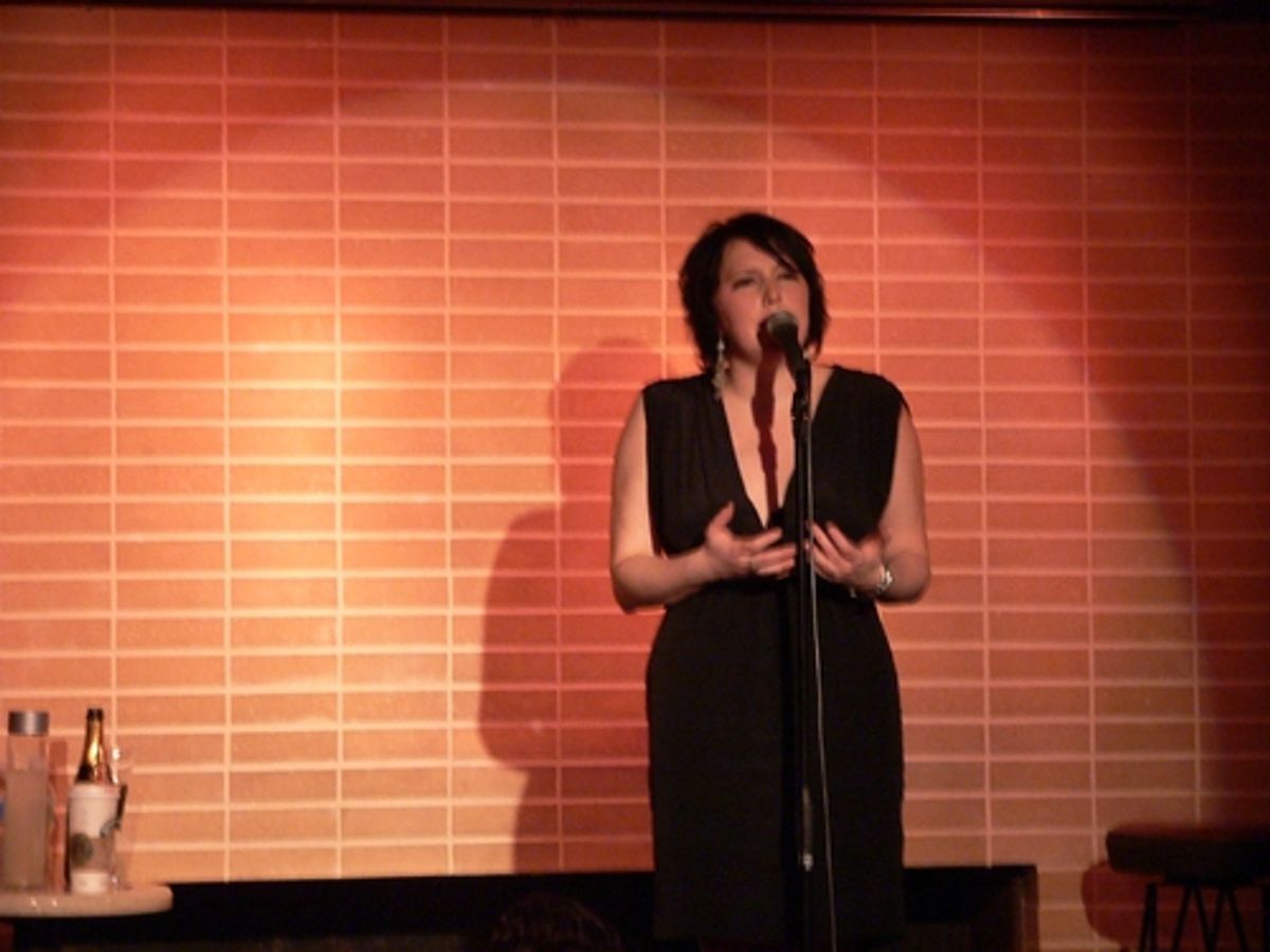 Natalie Joy Johnson at 