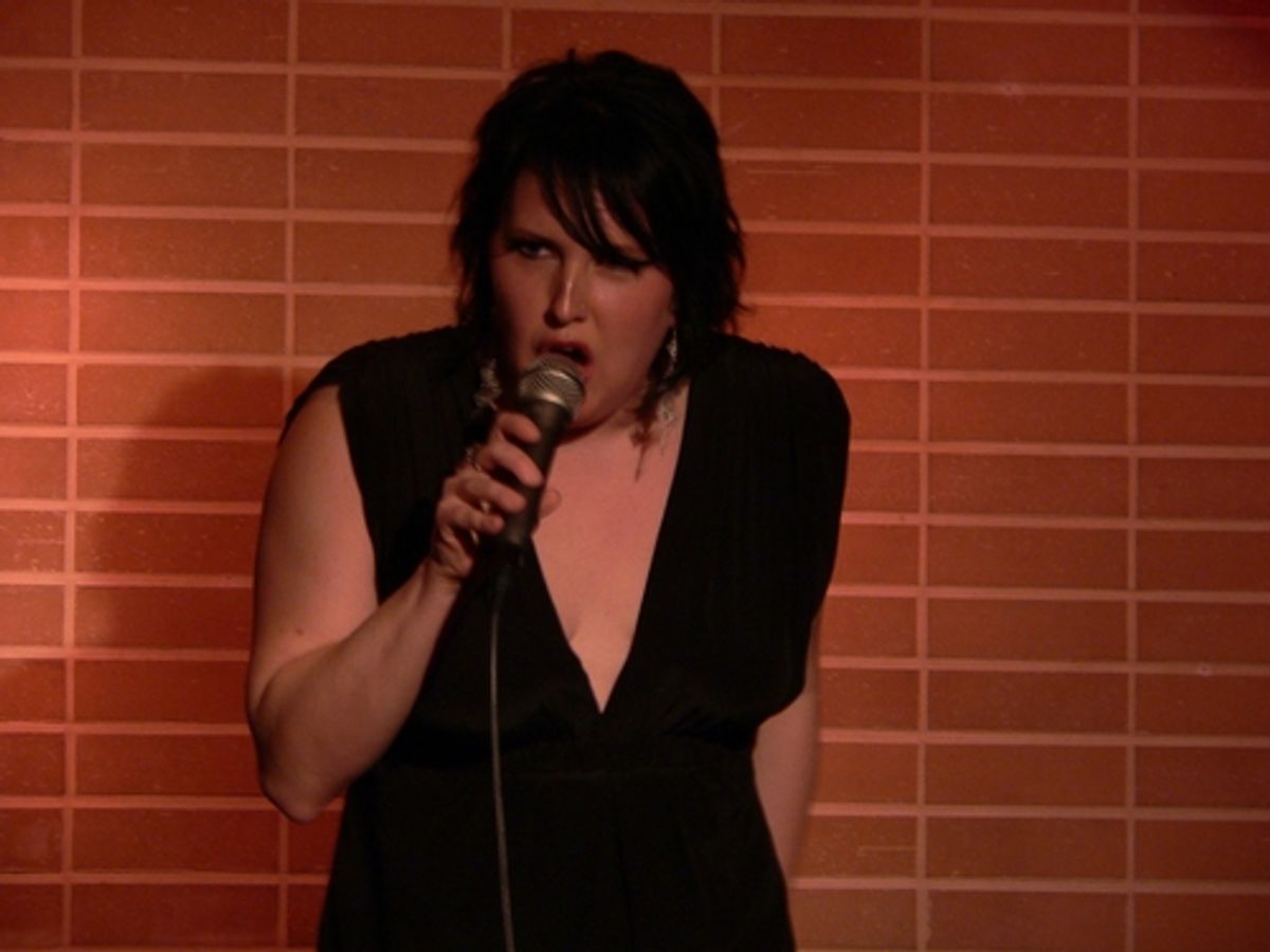 Natalie Joy Johnson at 