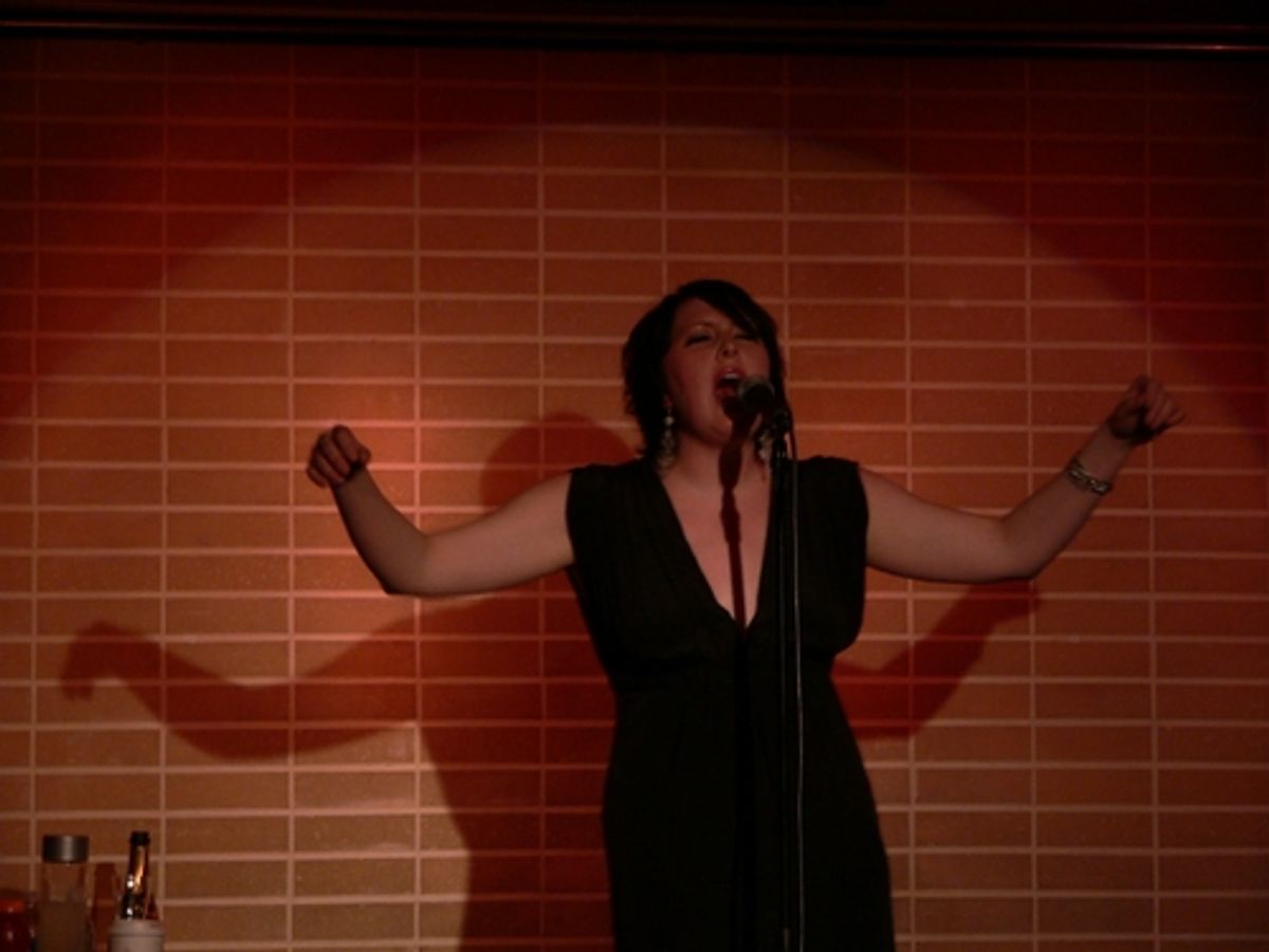 Natalie Joy Johnson at 