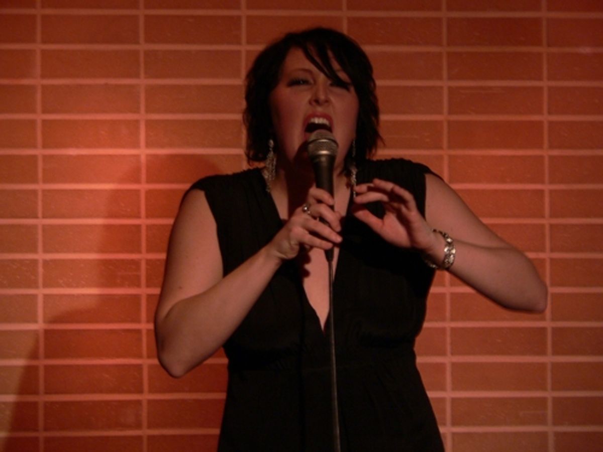 Natalie Joy Johnson at 