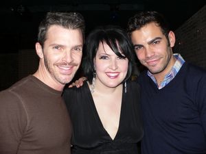 Denis Jones, Natalie Joy Johnson and Matt Risch Photo