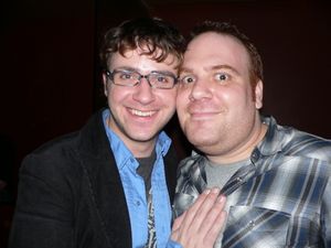 Brian J. Nash and Bill Augustin Photo