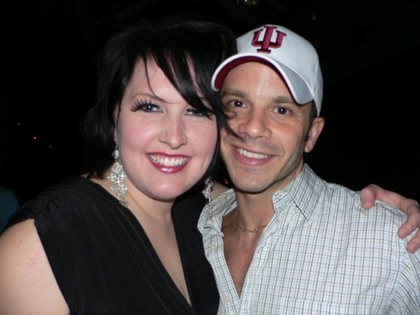 Natalie Joy Johnson and Nick Kenkel Photo