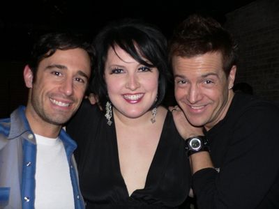 Chris Gattelli, Natalie Joy Johnson and Stephen Bienskie Photo