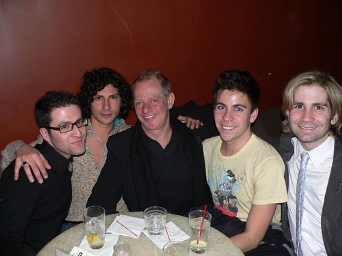 Ben Rimalower, Joey Passavanti, Kevin Krier, Cameron Brady Stewart and Jason Courson at 