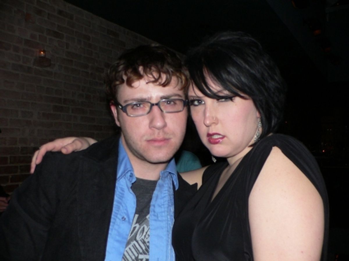 Brian J. Nash and Natalie Joy Johnson at 