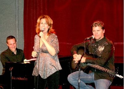 Jim Brickman, Victoria Shaw and Richie McDonald Photo