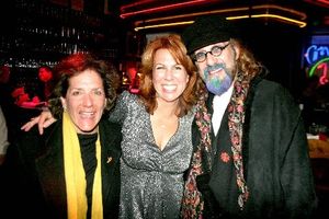 Julie Gold, Victoria Shaw and Mark Hudson Photo