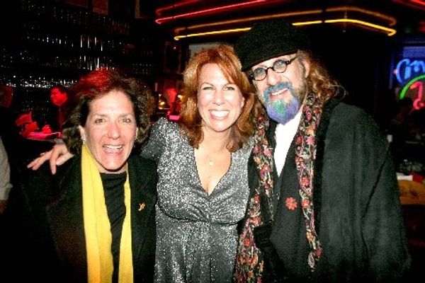 Julie Gold, Victoria Shaw and Mark Hudson Photo