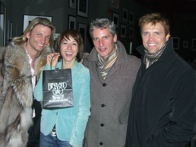 Stuart Moulton, Paige Davis, Douglas Wilson and Brent Barrett Photo