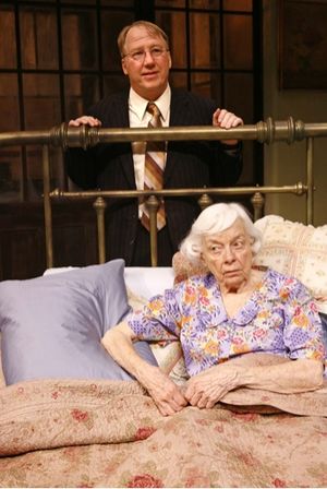 Helen Stenborg and Timothy Busfield @ BroadwayWorld Helen Stenborg and Timothy Busfield Photo