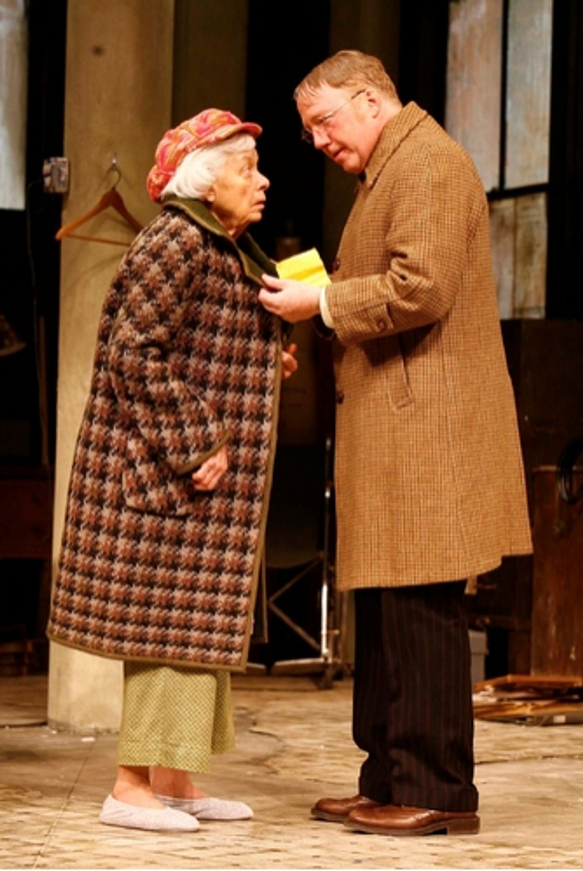 Helen Stenborg and Timothy Busfield at 'Vigil' at Westport with Busfield & Stenborg