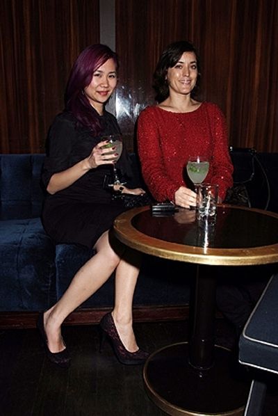 Margaret Moy (Costume Designer) and Gisele Viera Photo