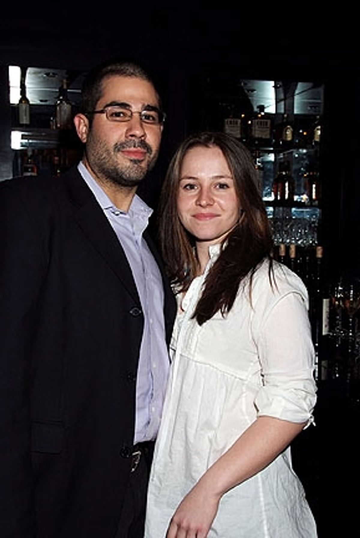 Jamie Arizarry and Maria Widmar at 