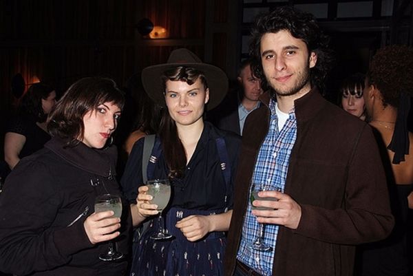 Beca Krauss, Austin Irving and Jesse White Photo