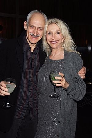Victor Syrmis (producer) and Pamela Shaw Photo