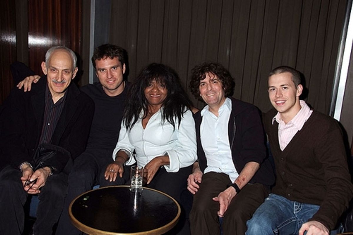 Victor Syrmis, Carl Rumbaugh, Susan Batson, Billy Hopkins and Keegan Killian at 