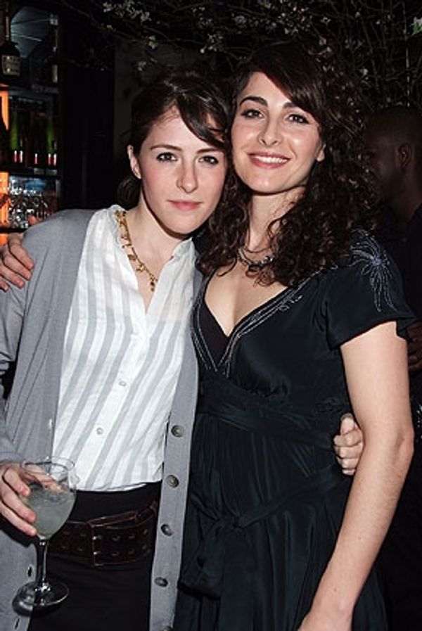 Maxine Kaye and Jessica Kaye Photo