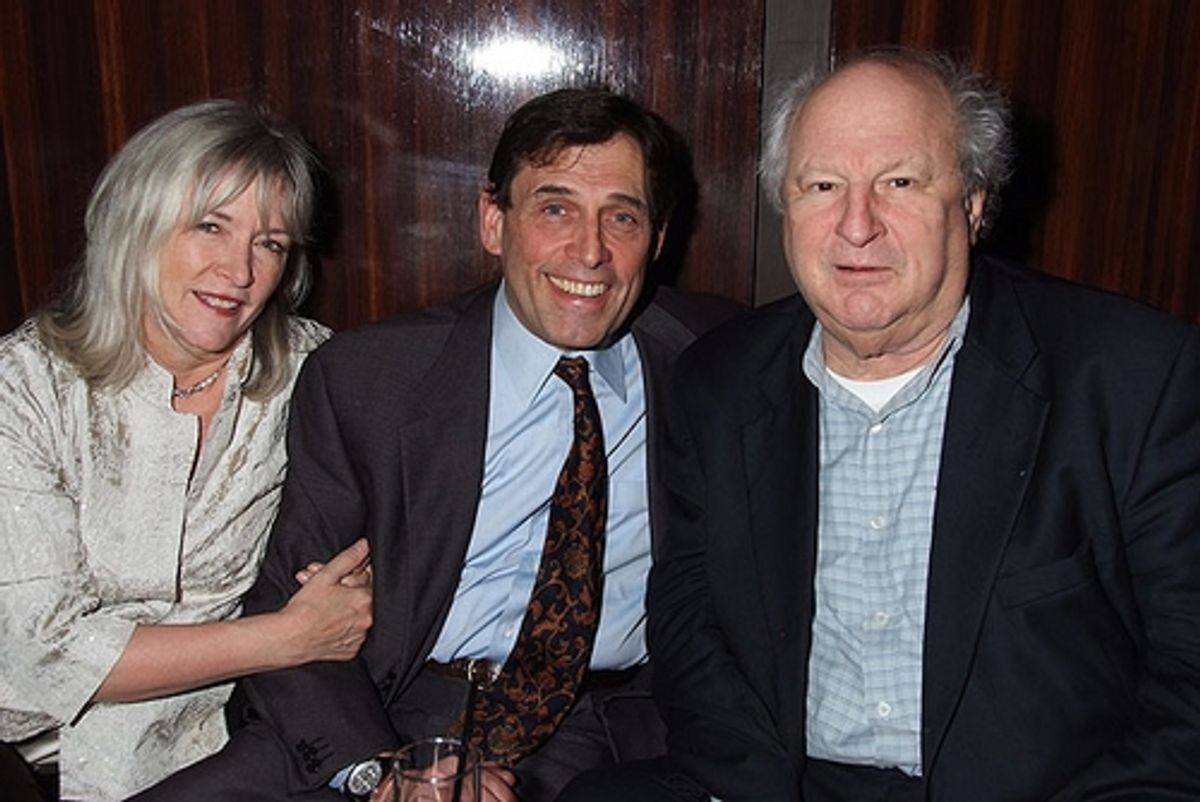 Heidi Guber, Zev Guber and Bobby Zarem at 