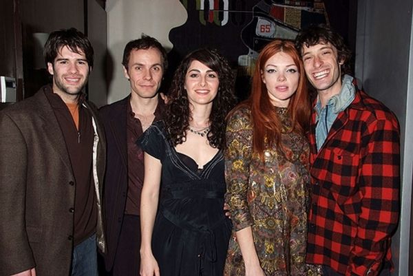 Cast members: Asher Brodman, Tuomas Hiltunen, Jessica Kaye, Nicole Liberte and Will J Photo