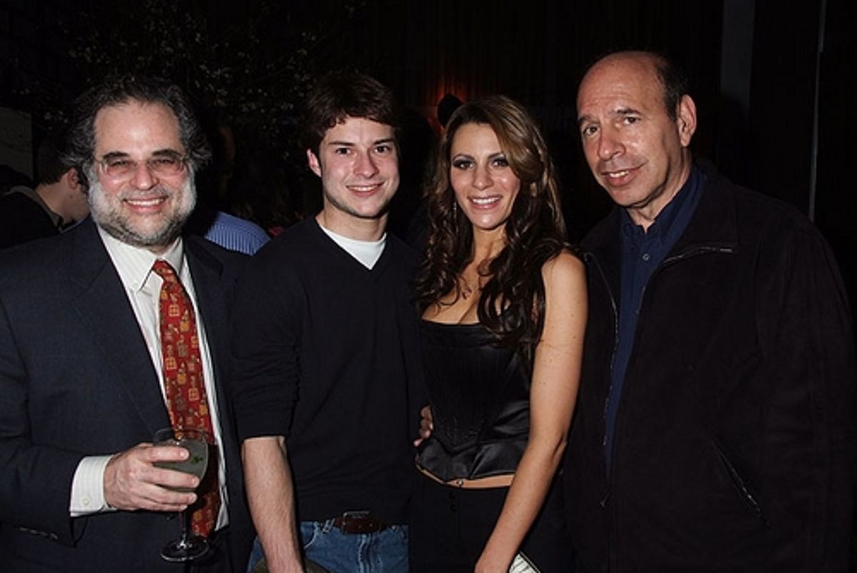 Mark Grodman, Zane Grodman, Diane Passage and Ken Starr at 