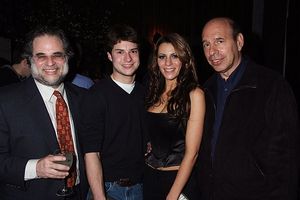 Mark Grodman, Zane Grodman, Diane Passage and Ken Starr Photo